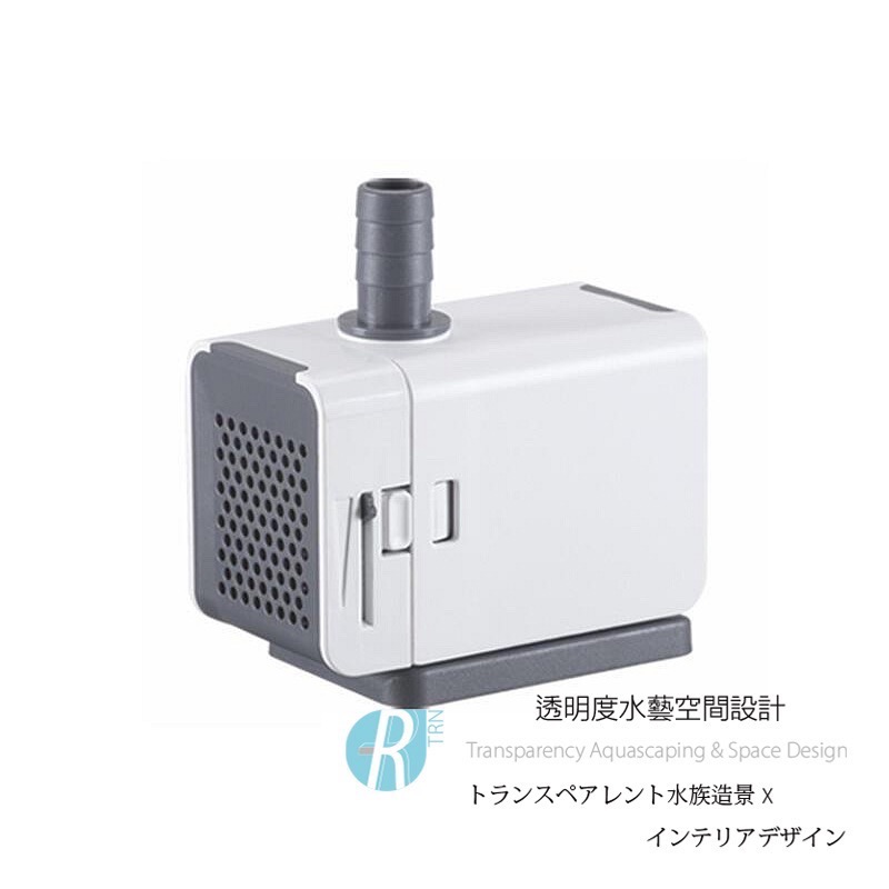透明度 TRN｜SOBO 松寶｜底吸潛水泵 AQ-1500｜1500L/h｜低水位沉水馬達 內置馬達-細節圖2