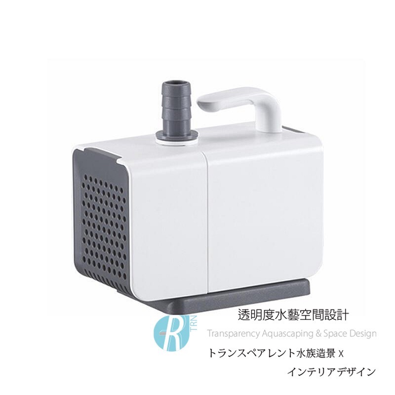 透明度 TRN｜SOBO 松寶｜底吸潛水泵 AQ-4500｜2000L/h｜低水位沉水馬達 內置馬達-細節圖2