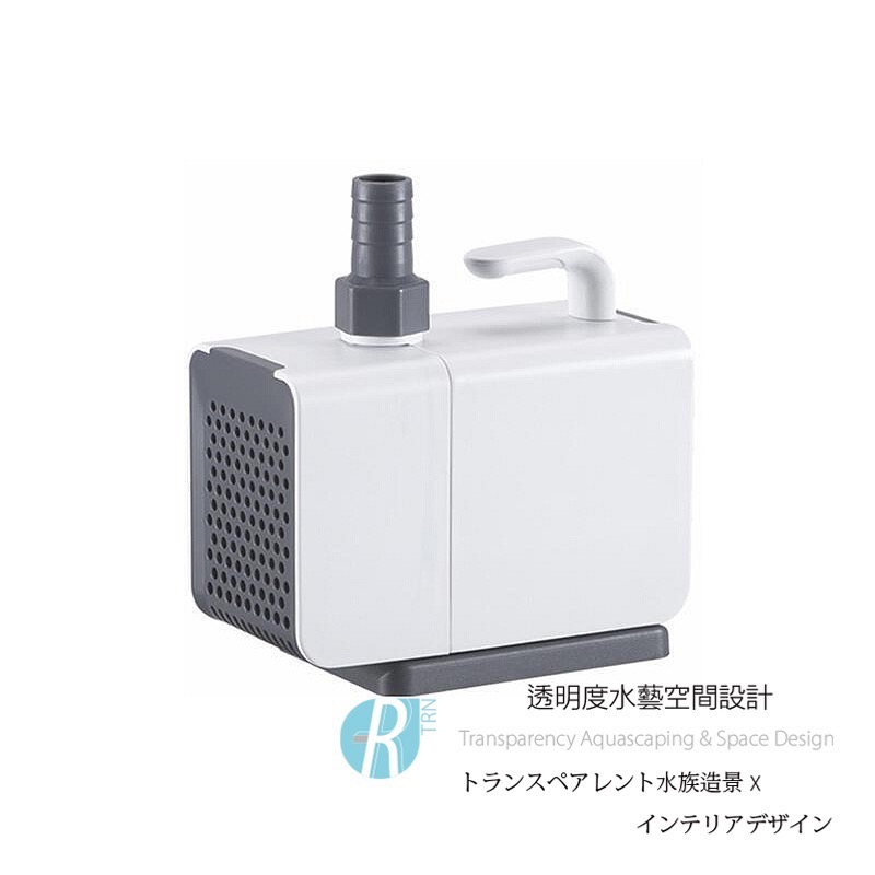 透明度 TRN｜SOBO 松寶｜底吸潛水泵 AQ-5500｜3000L/h｜低水位沉水馬達 內置馬達-細節圖2