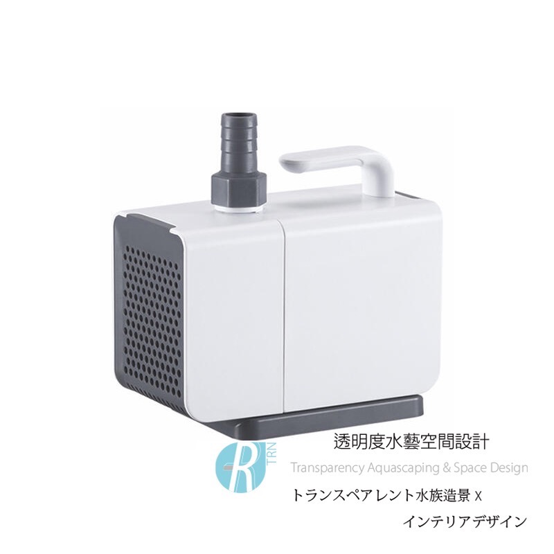 透明度 TRN｜SOBO 松寶｜底吸潛水泵 AQ-6500｜4000L/h｜低水位沉水馬達 內置馬達-細節圖2