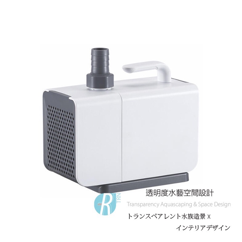 透明度 TRN｜SOBO 松寶｜底吸潛水泵 AQ-7500｜5000L/h｜低水位沉水馬達 內置馬達-細節圖2