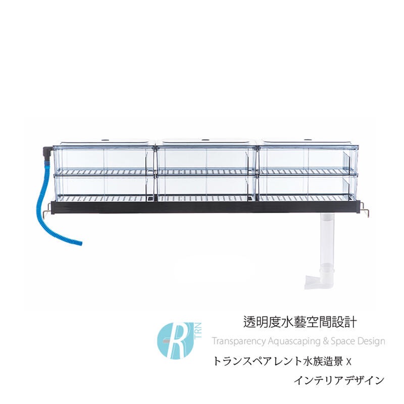 透明度 TRN｜SOBO 松寶｜滴流過濾盒 F-90｜3尺 80~100cm｜上部過濾-細節圖2