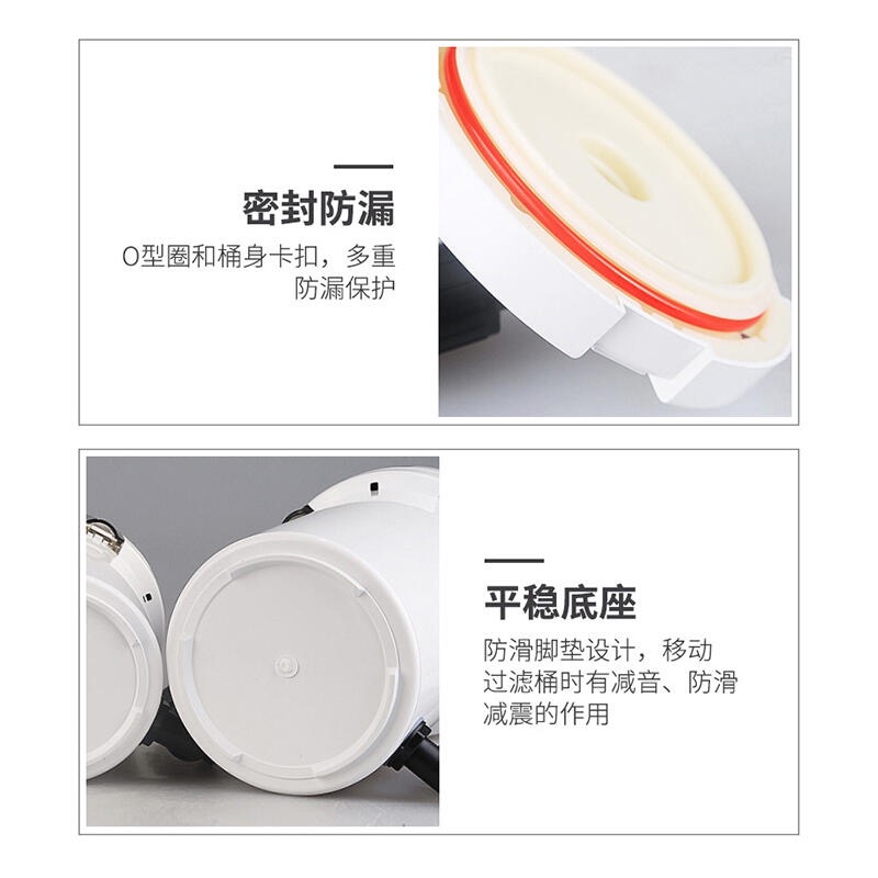 透明度 TRN｜SUNSUN 森森｜魚缸外置過濾無動力前置桶 HW-602｜1.4L-細節圖4