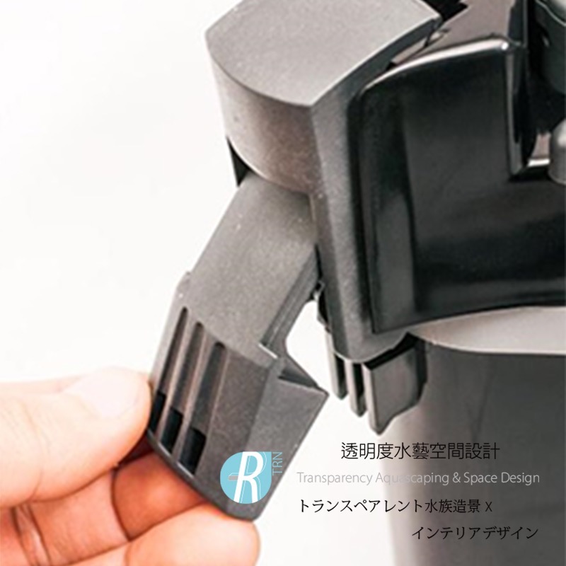 透明度 TRN｜SICCE 希捷｜WHALE 200/350 BLACK 外置圓桶過濾器-細節圖4