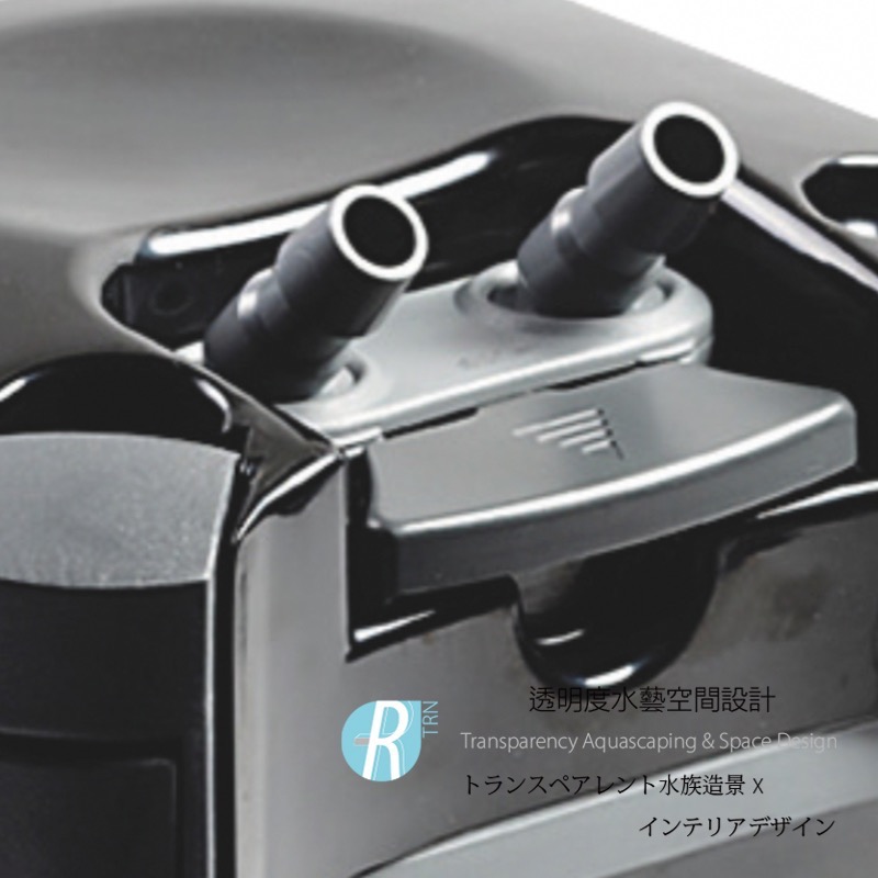 透明度 TRN｜SICCE 希捷｜WHALE 200/350 BLACK 外置圓桶過濾器-細節圖6