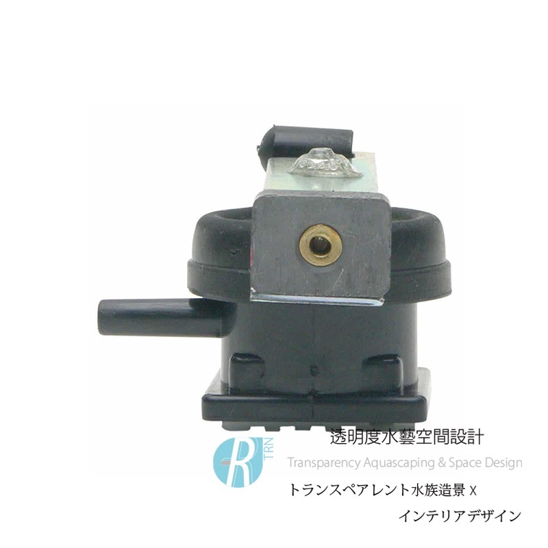 透明度 TRN｜HAGEN 赫根｜FLUVAL 富濾霸 靜音打氣 Q.5｜風帽座｜配件 零件-細節圖2