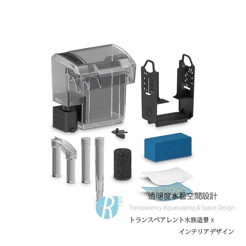 透明度 TRN｜HAGEN 赫根｜FLUVAL 富濾霸 專利淨水外掛過濾器 AC 30｜568L/h-細節圖5