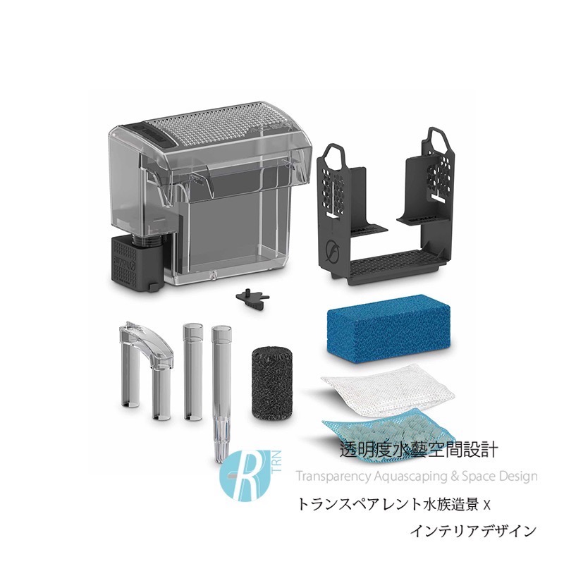 透明度 TRN｜HAGEN 赫根｜FLUVAL 富濾霸 專利淨水外掛過濾器 AC 50｜757L/h-細節圖5