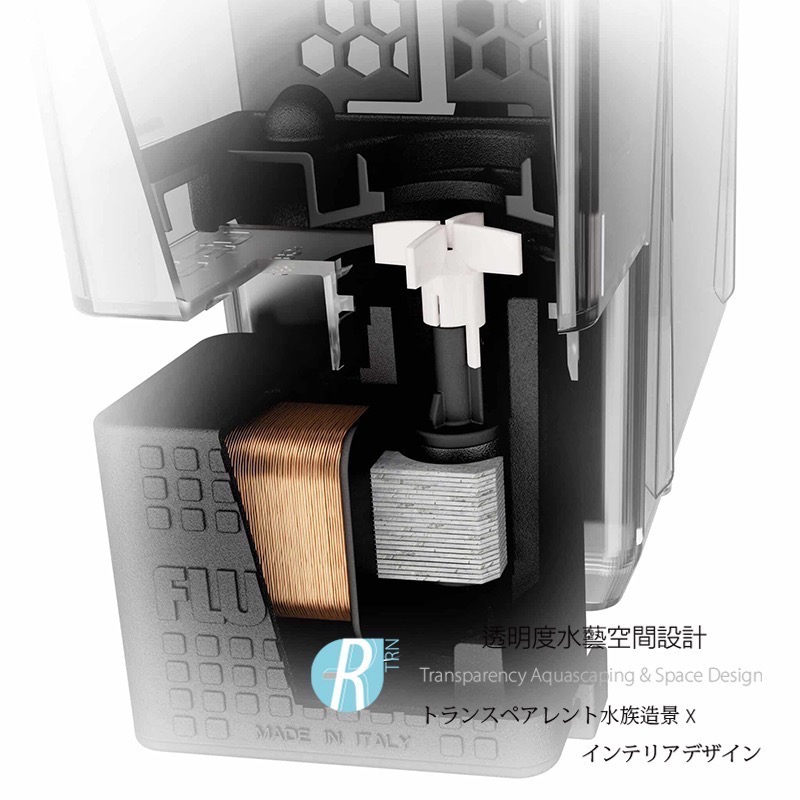 透明度 TRN｜HAGEN 赫根 FLUVAL 富濾霸｜專利淨水外掛過濾器 AC 70｜1136L/h-細節圖4