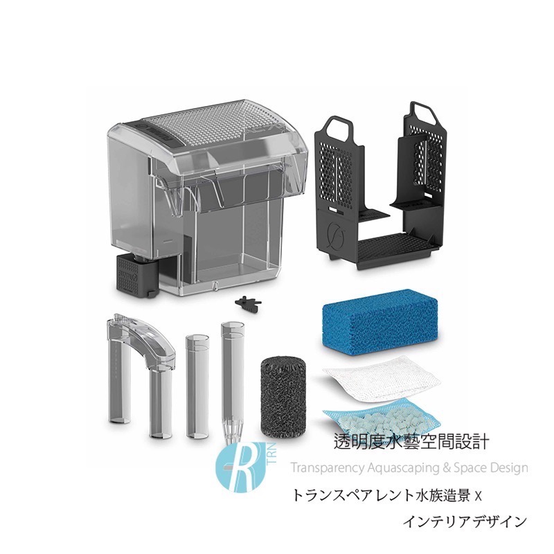 透明度 TRN｜HAGEN 赫根 FLUVAL 富濾霸｜專利淨水外掛過濾器 AC 70｜1136L/h-細節圖5