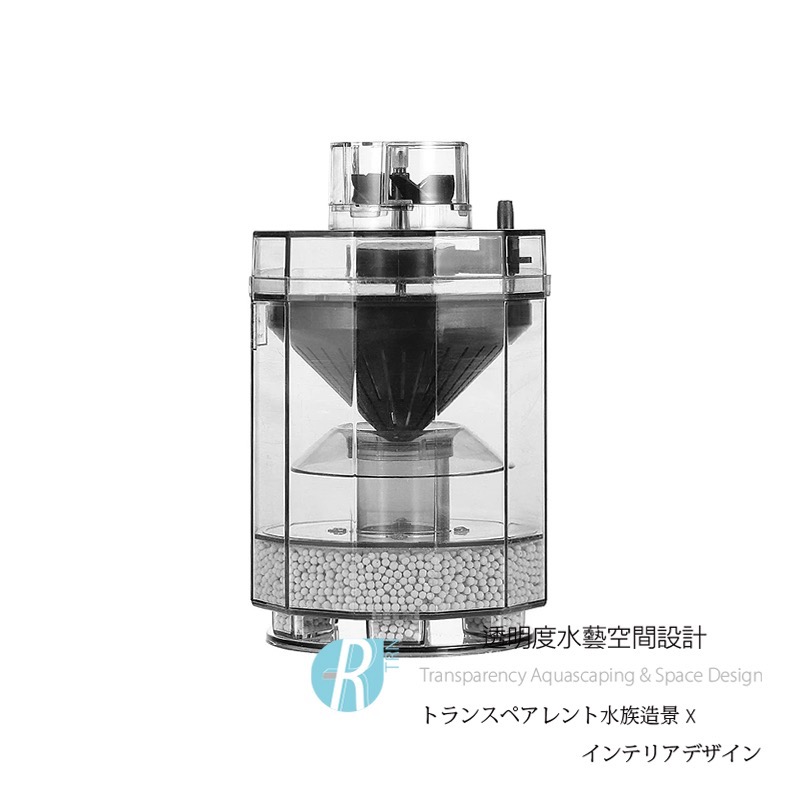 透明度 TRN｜SH CORAL 三湖｜強制吸便過濾器 CR-8800｜水妖精 氣動式過濾 水中過濾 物理過濾-細節圖3