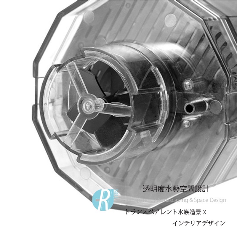 透明度 TRN｜SH CORAL 三湖｜強制吸便過濾器 CR-8800｜水妖精 氣動式過濾 水中過濾 物理過濾-細節圖4