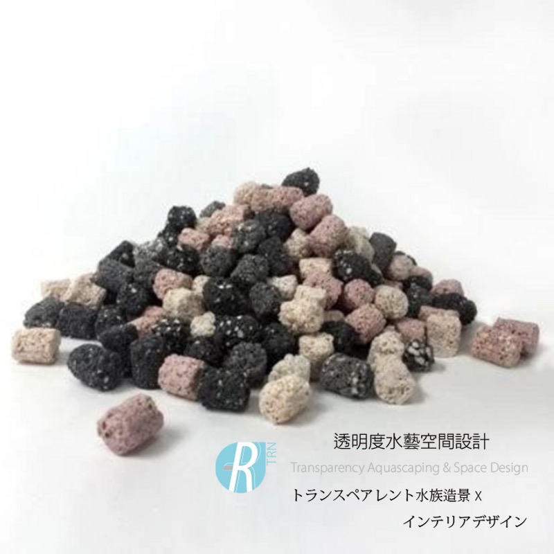 透明度 TRN｜AZOO 愛族｜4合1活性濾材｜負離子＋銀離子＋遠紅外線＋鈣鎂離子｜0.5L｜多孔性 培菌石 培菌環-細節圖2