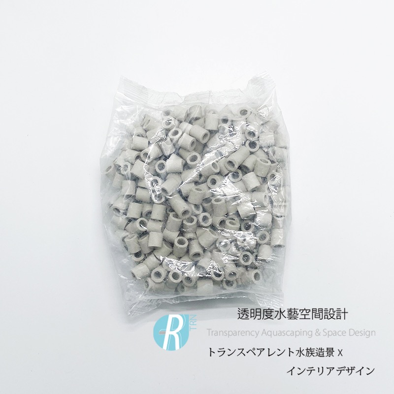 透明度 TRN｜EDEN 伊登｜環狀陶瓷環｜1L｜培菌石 培菌環 陶瓷環-細節圖2