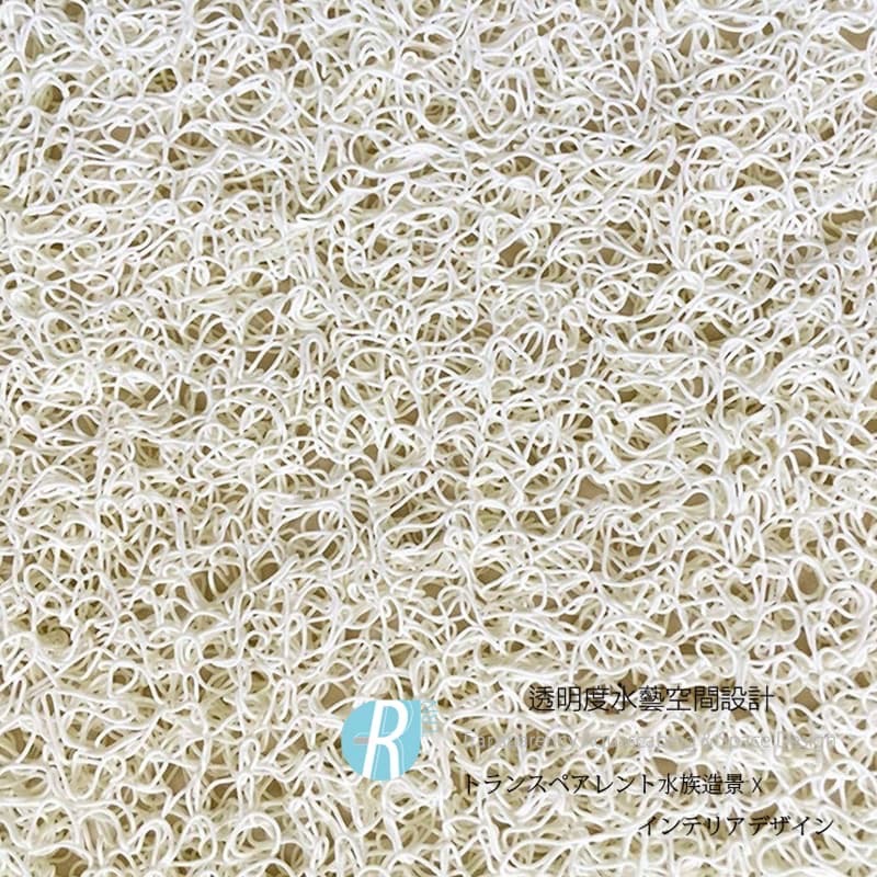 透明度 TRN｜Leilih 鐳力｜新型高效能渦流培菌生化礁棉｜45×45×5cm｜過濾棉-細節圖2