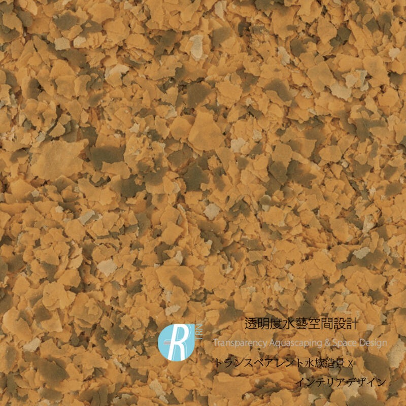 透明度 TRN｜Tetra 德彩｜Rubin Flakes 熱帶魚增艷薄片飼料｜浮上性｜彩虹薄片｜1L-細節圖3