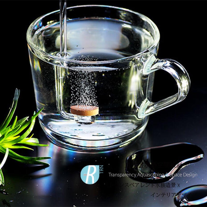 透明度 TRN｜AQUARIO neo｜CO2 Diffuser NORMAL SPECIAL 陶瓷細化器｜L｜極細氣泡-細節圖5