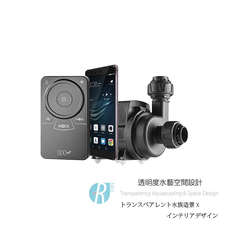 透明度 TRN｜SICCE 希捷｜SYNCRA SDC 7.0 智能變頻海陸馬達｜水陸馬達 沉水馬達-細節圖2