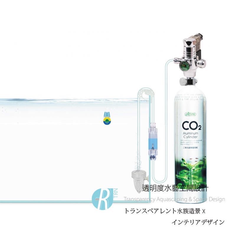 透明度 TRN｜iSTA｜2in1 Metal Bubble Counter & Check 止逆計泡器｜配件 零件-細節圖2