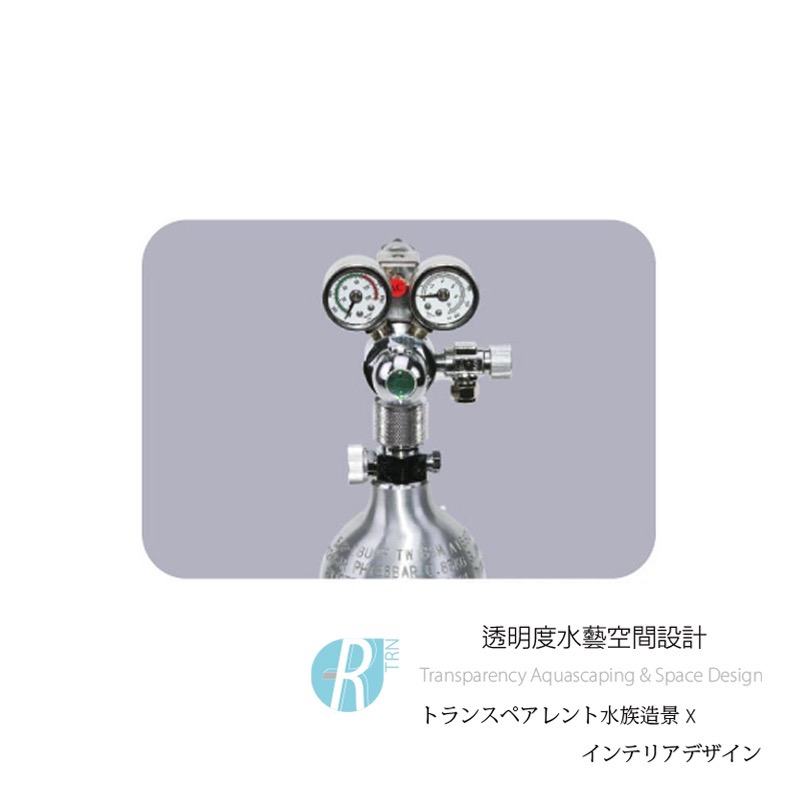 透明度 TRN｜iSTA 伊士達｜CO2 Controller 側開式雙錶電磁閥控制器｜止逆計泡器型｜調節器 調節閥-細節圖2