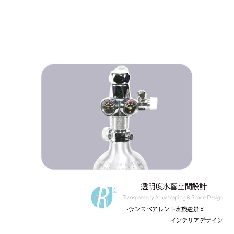 透明度 TRN｜iSTA 伊士達｜CO2 Controller 直立式迷你雙錶電磁閥控制器｜調節器 調節閥-細節圖2