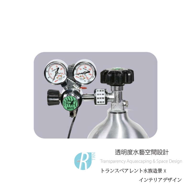 透明度 TRN｜iSTA 伊士達｜CO2 Controller 側開式雙錶電磁閥控制器｜氣密型｜調節器 調節閥-細節圖2