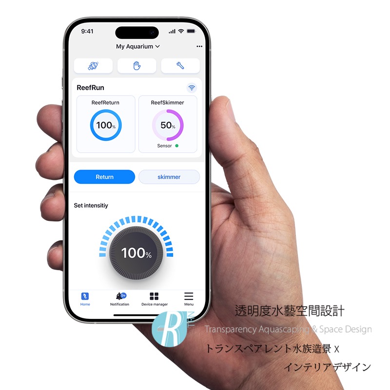 透明度 TRN｜Red Sea 紅海｜ReefRun G2 12000 直流水泵｜12000L/h｜內置沉水馬達-細節圖4