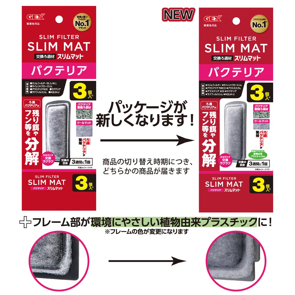 透明度 TRN｜GEX 五味｜SLIM MIT USB薄型過濾器｜Mini/S/M/L｜沸石碳板｜去阿摩尼亞 去亞硝酸-細節圖4