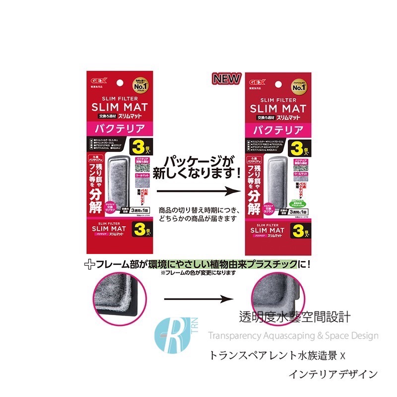 透明度 TRN｜GEX 五味｜SLIM MIT USB薄型過濾器 Mini/S2/M3/L4｜沸石碳板｜去阿摩尼亞-細節圖5