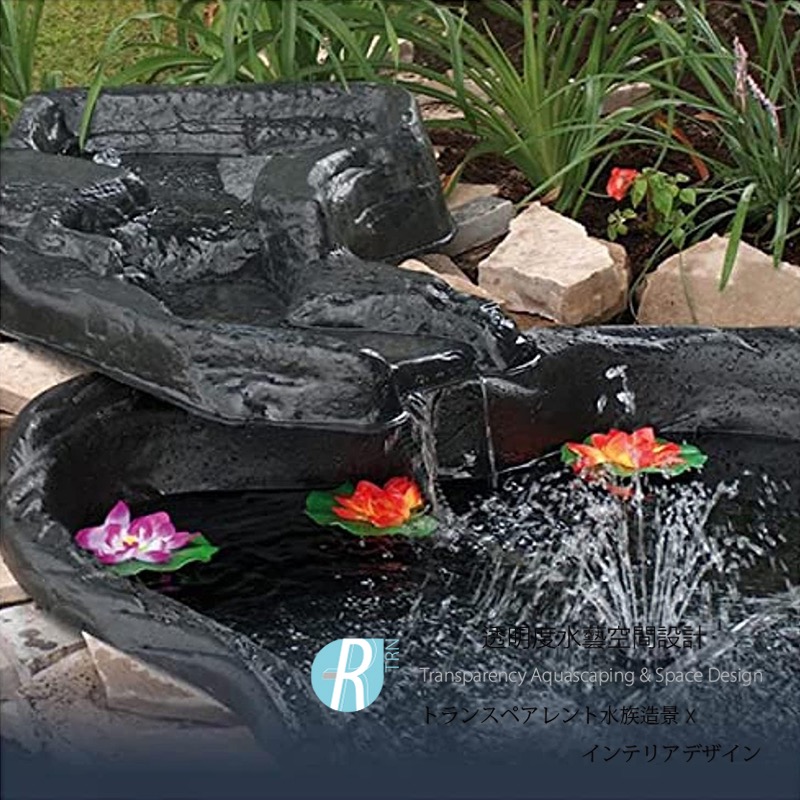 透明度 TRN｜SICCE 希捷｜HAPPY POND KIT 4 花園池塘工具組｜550L｜戶外水缸 水池-細節圖2