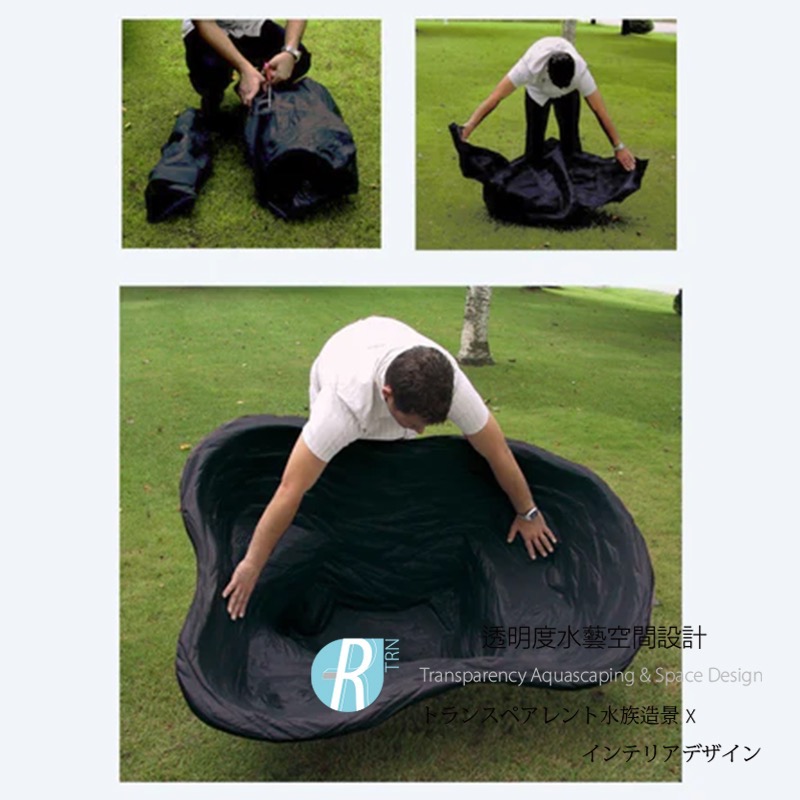 透明度 TRN｜SICCE 希捷｜HAPPY POND KIT 4 花園池塘工具組｜550L｜戶外水缸 水池-細節圖5