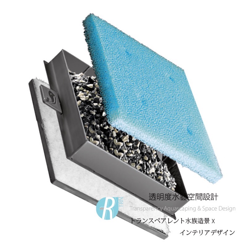 透明度 TRN｜SICCE 希捷｜AQUA FILTRA 10 靜音型多功能外掛過濾器｜350L/h-細節圖4