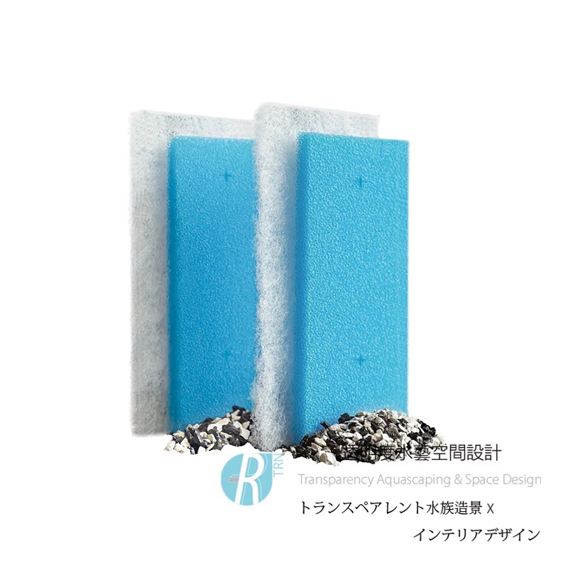 透明度 TRN｜SICCE 希捷｜AQUA FILTRA 10/20 靜音型多功能外掛過濾器｜生化棉＋白棉＋濾石｜2組-細節圖2