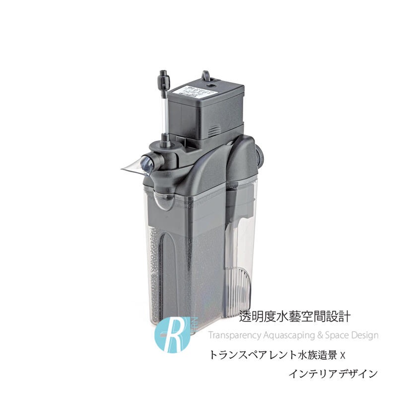 透明度 TRN｜EDEN 伊登｜內置過濾器 328｜800L/h｜沉水馬達過濾-細節圖2