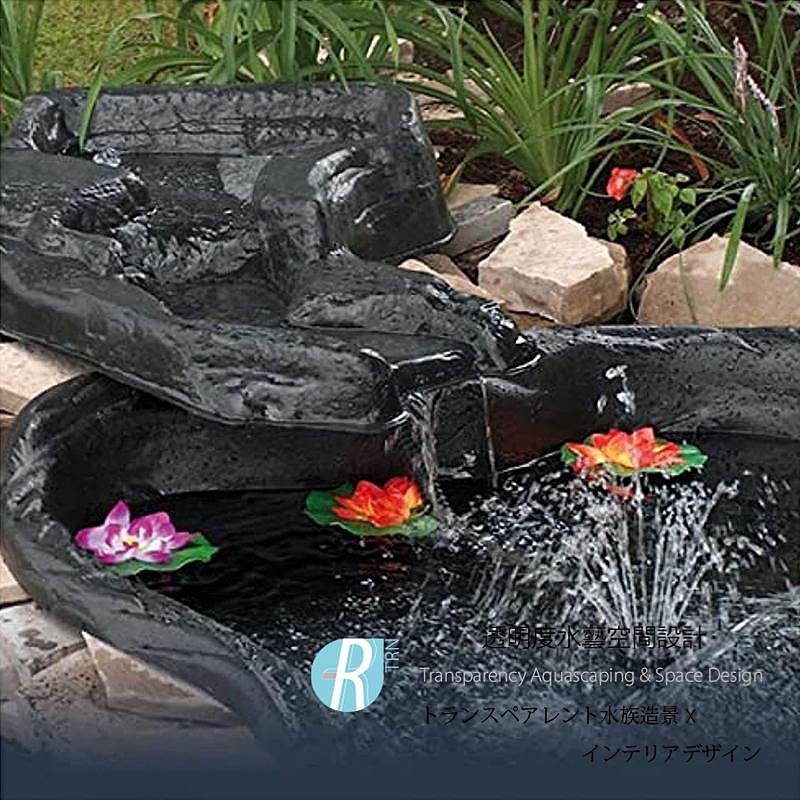 透明度 TRN｜SICCE 希捷｜HAPPY POND KIT 2 花園池塘工具組｜275L｜戶外水缸 水池-細節圖2