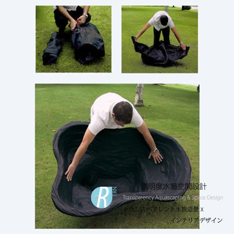 透明度 TRN｜SICCE 希捷｜HAPPY POND KIT 2 花園池塘工具組｜275L｜戶外水缸 水池-細節圖5