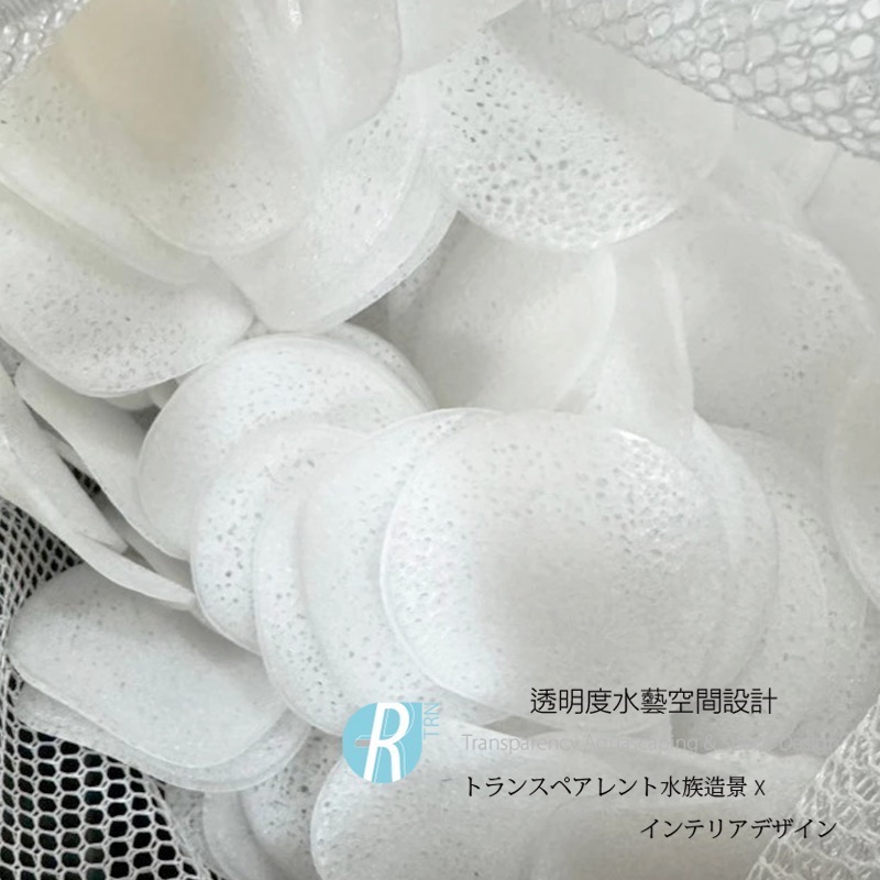 透明度 TRN｜Jeneca 金利佳｜培菌晶酵脆漩能片｜250g｜多孔性 培菌片 K1濾材-細節圖4