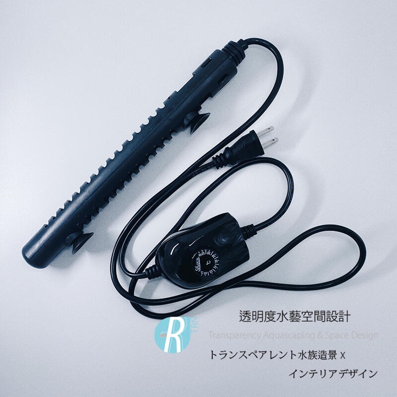 透明度 TRN｜SL-AQUA 淞亮｜高品質系列 SQH 恆溫變頻加溫器 200W｜控溫器 加熱器-細節圖2