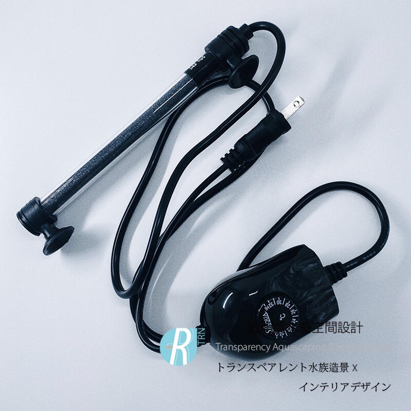 透明度 TRN｜SL-AQUA 淞亮｜高品質系列 SQH 恆溫變頻加溫器 100W｜控溫器 加熱器-細節圖2