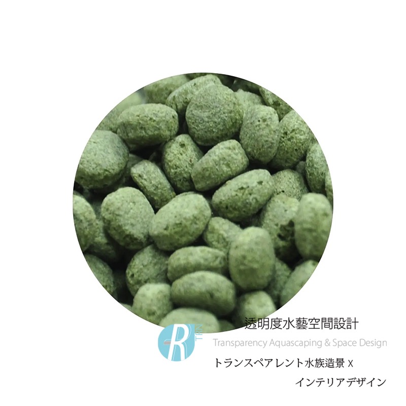 透明度 TRN｜FWUSOW 福壽｜愛鱗 4號錦鯉飼料 綠色｜浮上性｜大粒｜15Kg-細節圖2