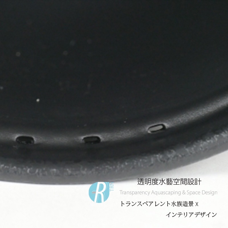 透明度 TRN｜GEX 五味｜メダカ元気 青鱂魚繁殖盆 黑 370｜12L｜飼育盆 飼養盆 戶外水缸-細節圖5