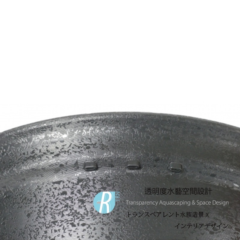 透明度 TRN｜GEX 五味｜メダカ元気 青鱂魚繁殖盆 黑 370｜12L｜飼育盆 飼養盆 戶外水缸-細節圖6