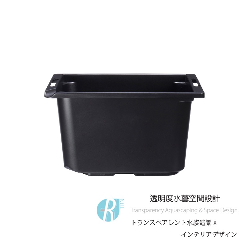 透明度 TRN｜GEX 五味｜メダカ元気 青鱂魚繁殖箱 黑 350｜8L｜飼育箱 飼養箱 戶外水缸-細節圖3