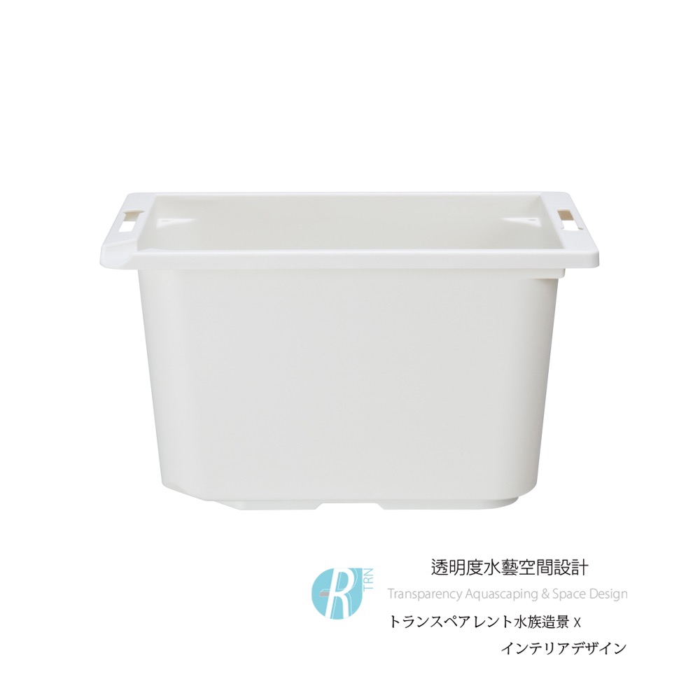 透明度 TRN｜GEX 五味｜メダカ元気 青鱂魚繁殖箱 白 350｜8L｜飼育箱 飼養箱 戶外水缸-細節圖3