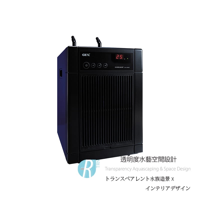 透明度 TRN｜GEX 五味｜Cool Way 冷卻機 BK-C220｜160L｜冷水機 降溫器-細節圖3
