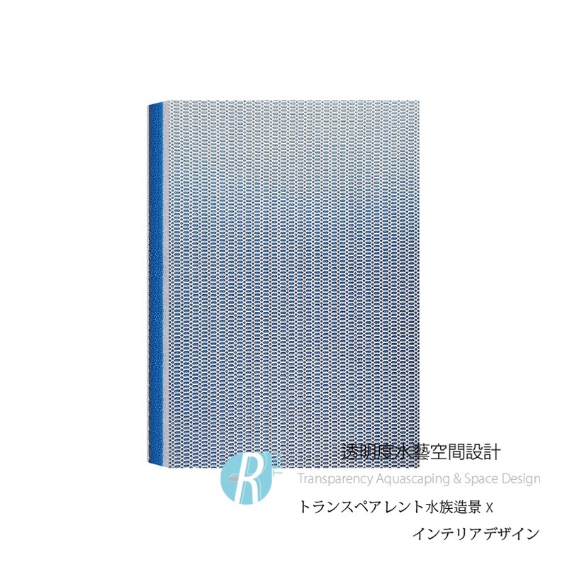 透明度 TRN｜8D蜂巢無膠奈米過濾棉｜28.5×15×2.5cm｜生化棉 過濾棉｜200次-細節圖2