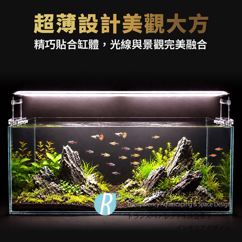 透明度 TRN｜UP AQUA 雅柏｜UX3系列 清澈/深海/全光譜3合1淡海水大跨燈 5尺｜150cm｜玩家級LED燈-細節圖4