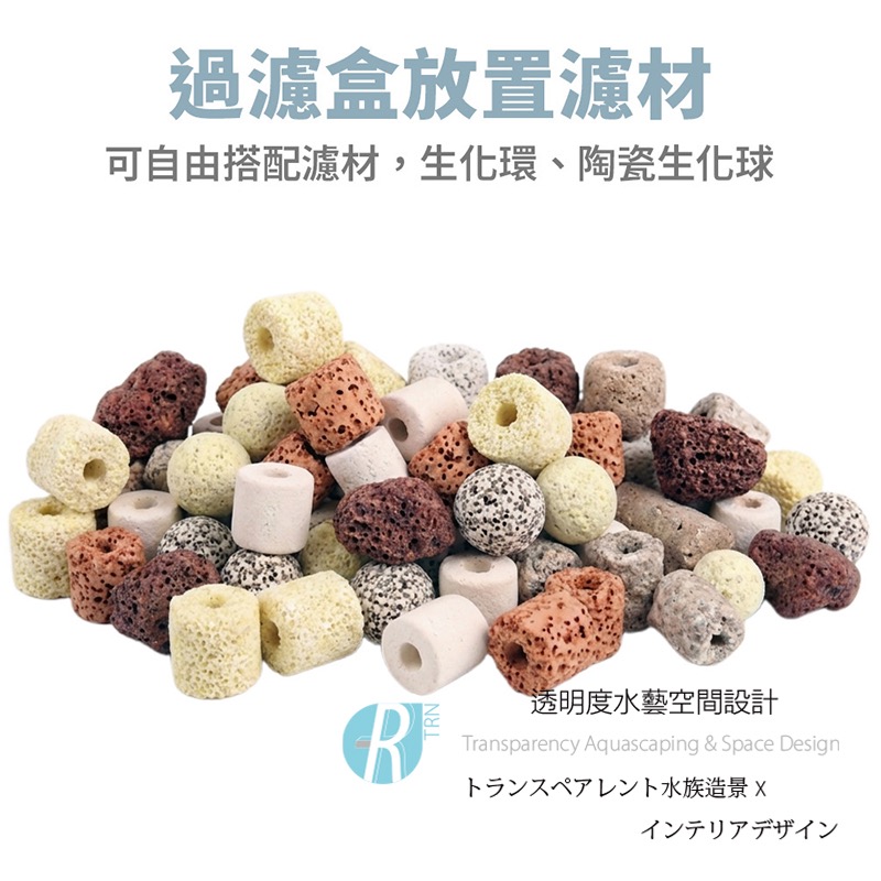 透明度 TRN｜crab aqua 小螃蟹｜USB低水位殺菌燈過濾器 3W-UV｜250L/h｜內置過濾器-細節圖6