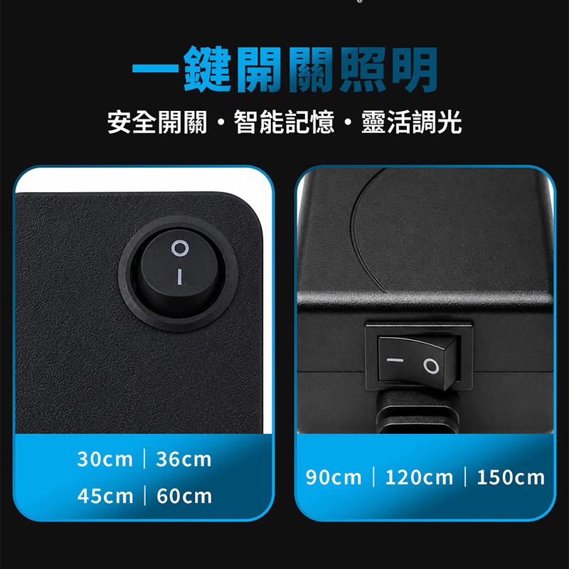 透明度 TRN｜UP AQUA 雅柏｜Z3X系列 清澈/深海/全光譜3合1認證跨燈 4尺｜120cm｜入門級LED燈-細節圖7