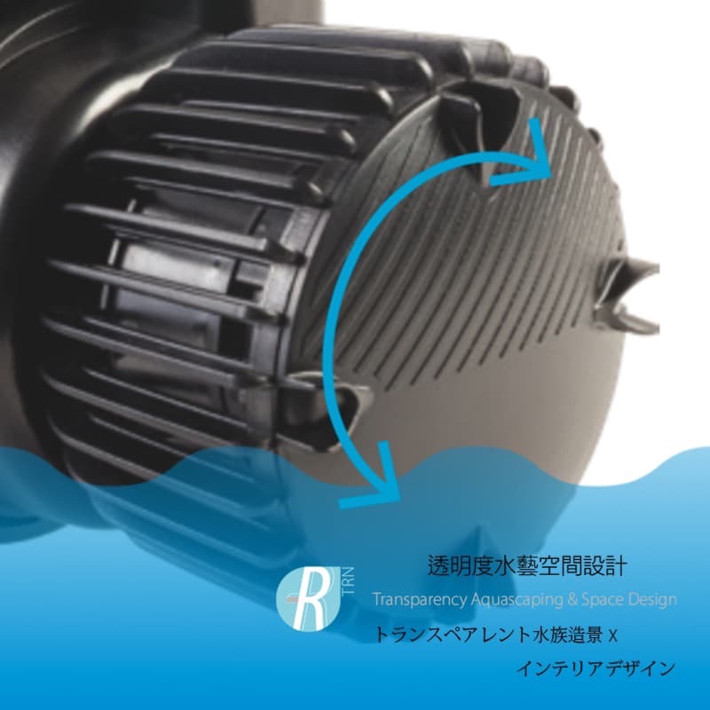 透明度 TRN｜SICCE 希捷｜SYNCRA ADV 9.0 高階版多功能海陸馬達｜9500L/h｜水陸馬達 沉水馬達-細節圖4